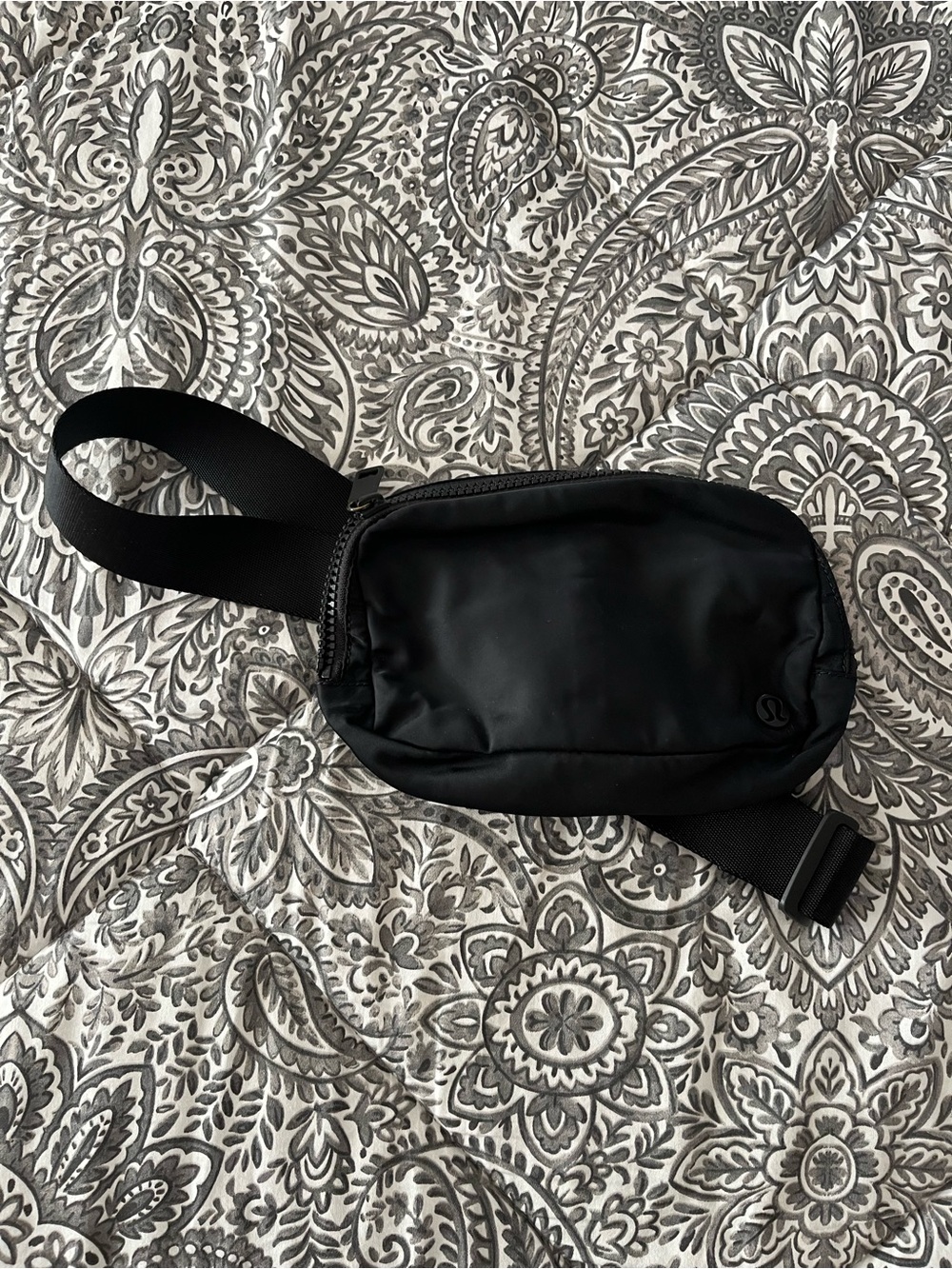 lululemon athletica Black Waist Pack